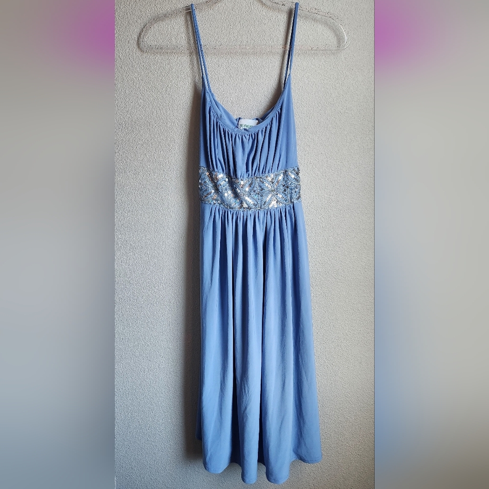 MOTHERHOOD Sequin Top Knee Length Dress - Medium